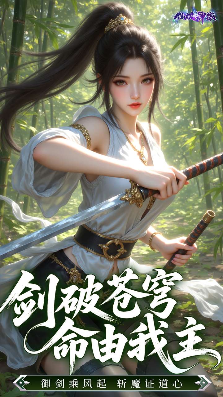 仙侠神域（0.1 20万代金版）1