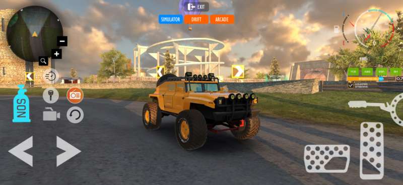 Off Road 4x4 Jeep Simulatorios版2