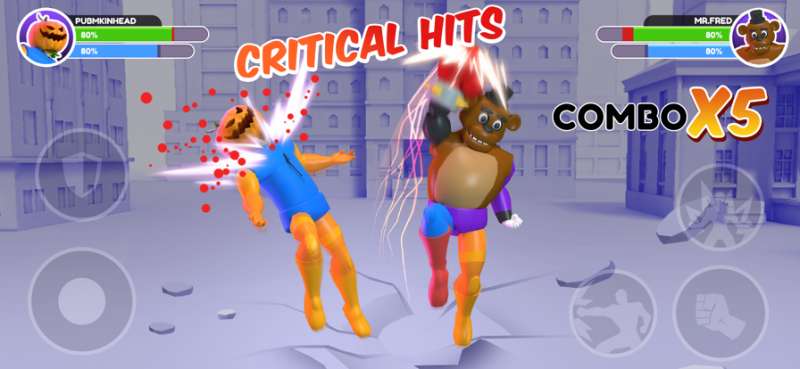 火柴人王英雄: 3D街头霸ios版1