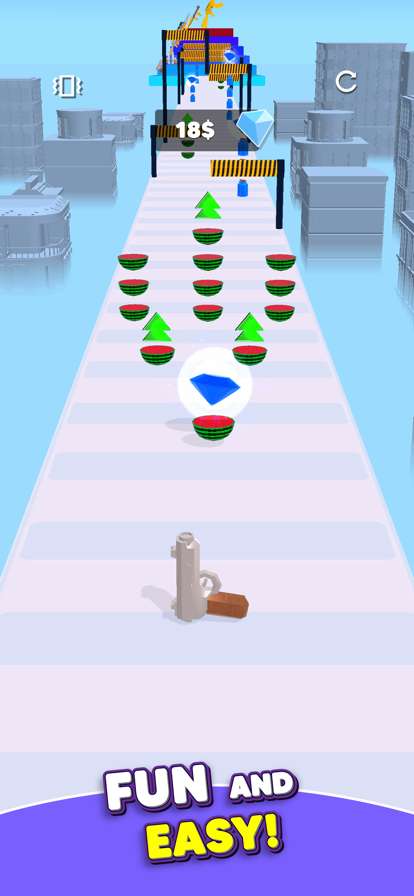 Gun the Towerios版3