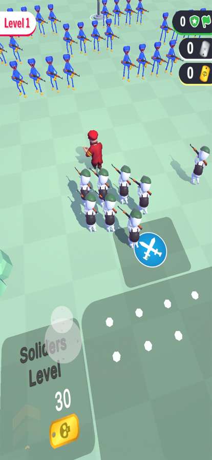 Craft & War 3D: Island Battleios版1