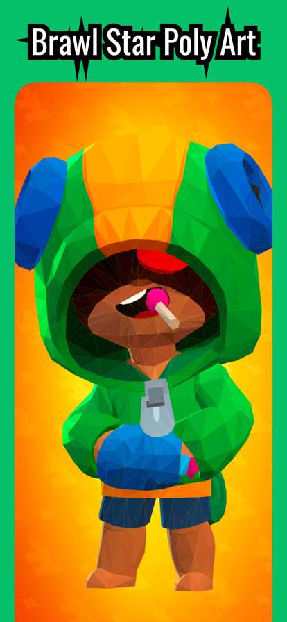 Brawl Poly Coloring by Numberios版0