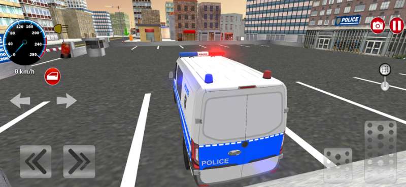 American Police Van Drivingios版0