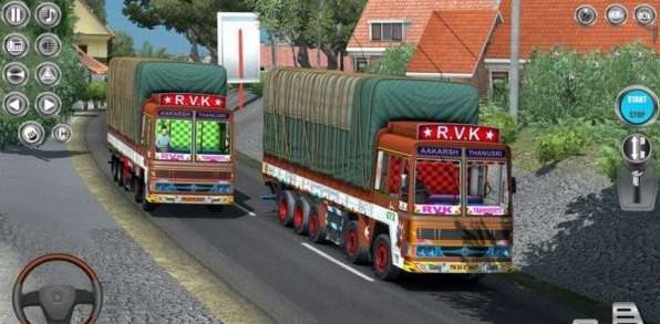 城市欧元卡车模拟器3dios版0
