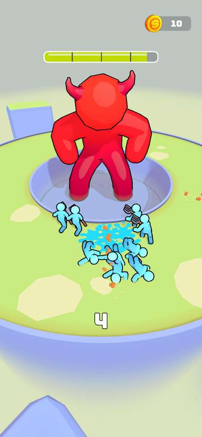 Monster Hunter Evolutionios版4