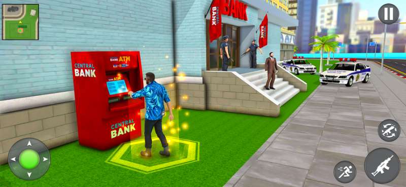 Gangster Mafia Crime City Gameios版2