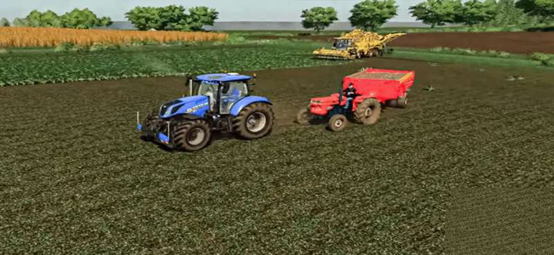 货运拖拉机模拟器司机ios版1