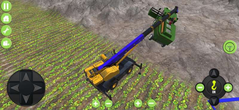 Excavator Jcb Simulator Gamesios版1