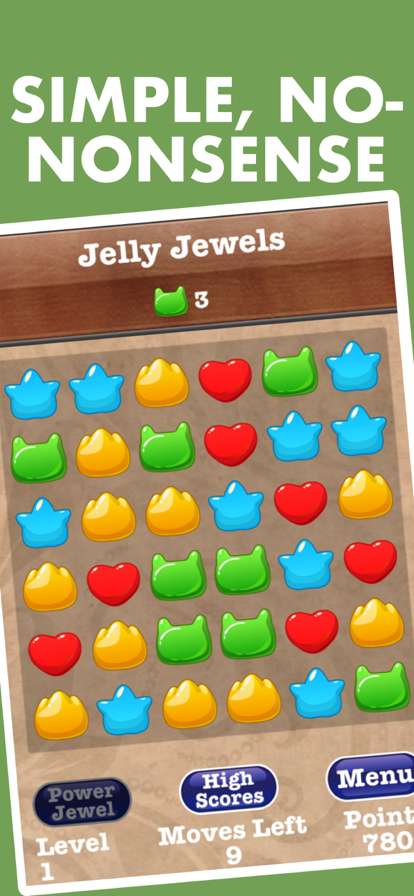 Jelly Jewelsios版0