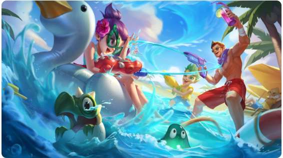 失落城堡暑期版本来袭  7月15日贪婪洞窟等三大IP联动