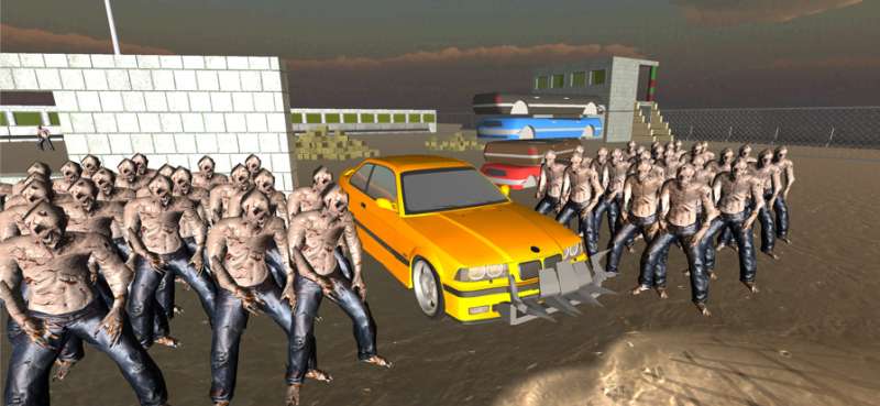 Zombie Car: Survival Gamesios版0