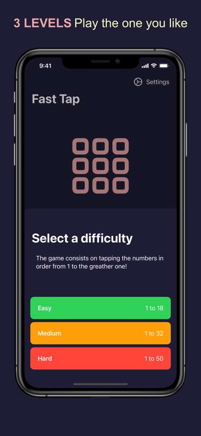 Fast Tap Gameios版0