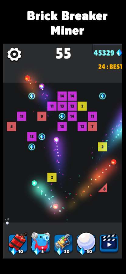 Brick Breaker Minerios版0