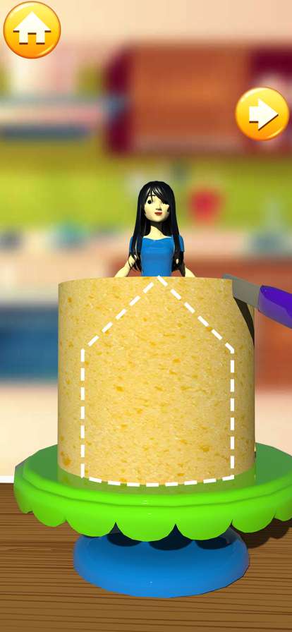 Doll Cake Dress Up Games 3Dios版1