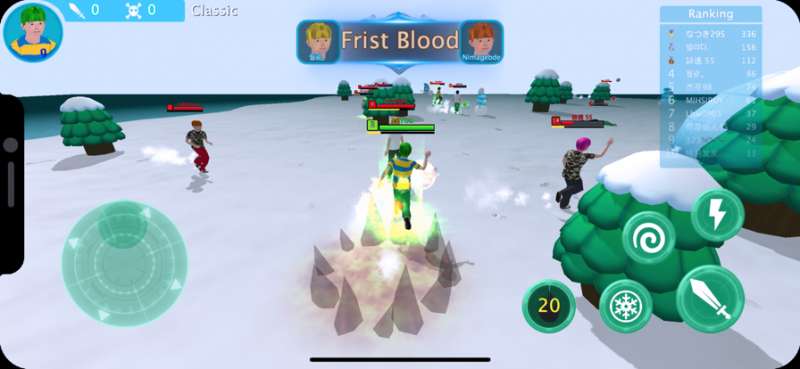 丢雪球大作战ios版1