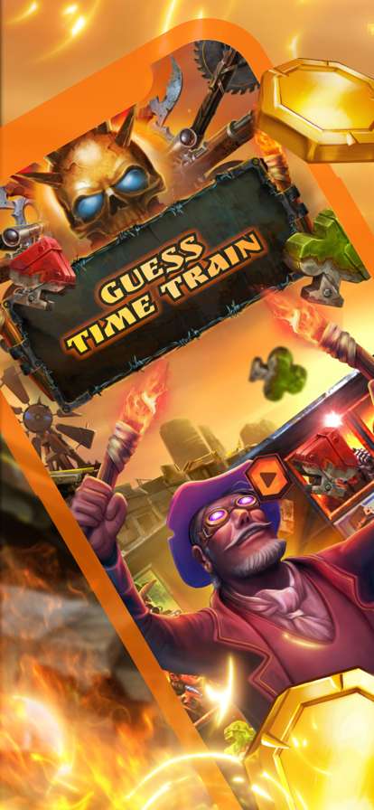 Guess Time Trainios版0