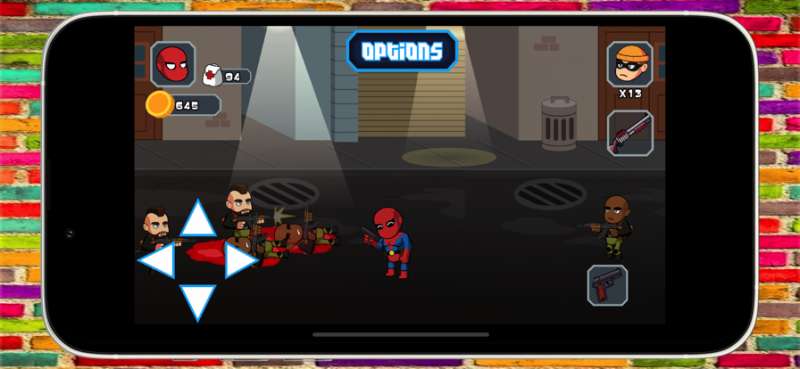 Survival 456 With Super Heroios版2