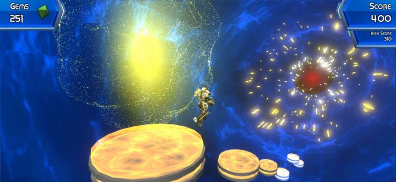 Infinity Jump : Endless Runnerios版1