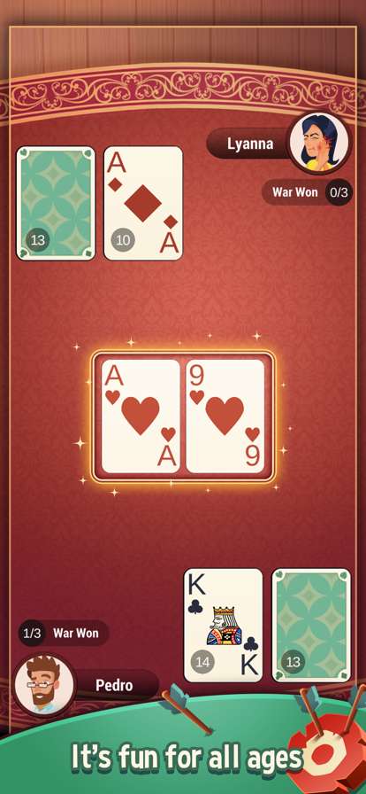 War: Strategy Card Gameios版1