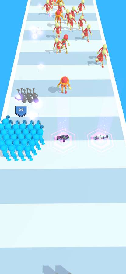 Zombie Attack: Epic Run 3Dios版0