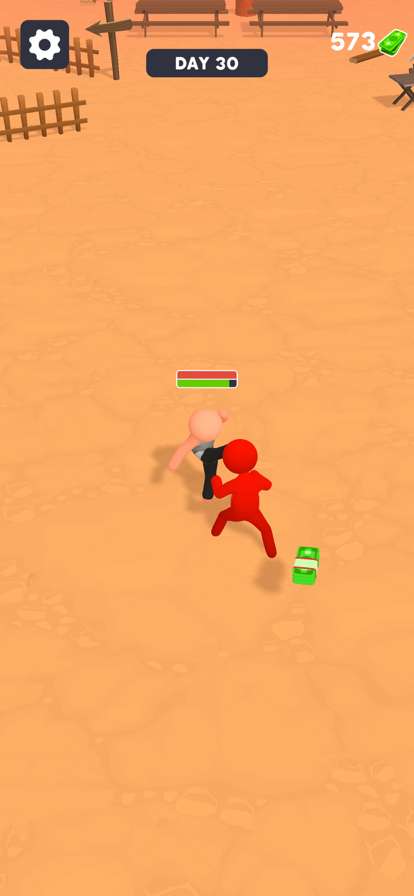 One Man Fighterios版1