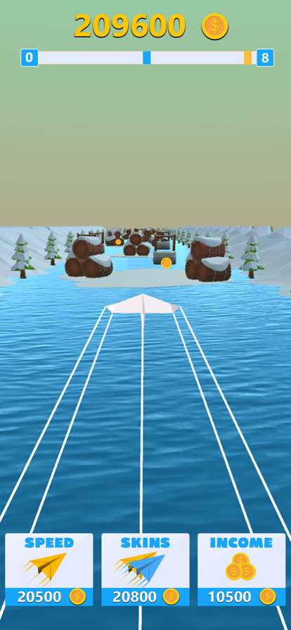 Fly Paper Plane Gameios版3