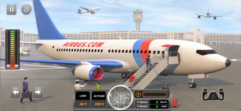 飞行员:城市飞行模拟ios版3