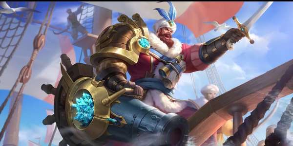 《王者荣耀》黄忠怒海争锋皮肤获取方法