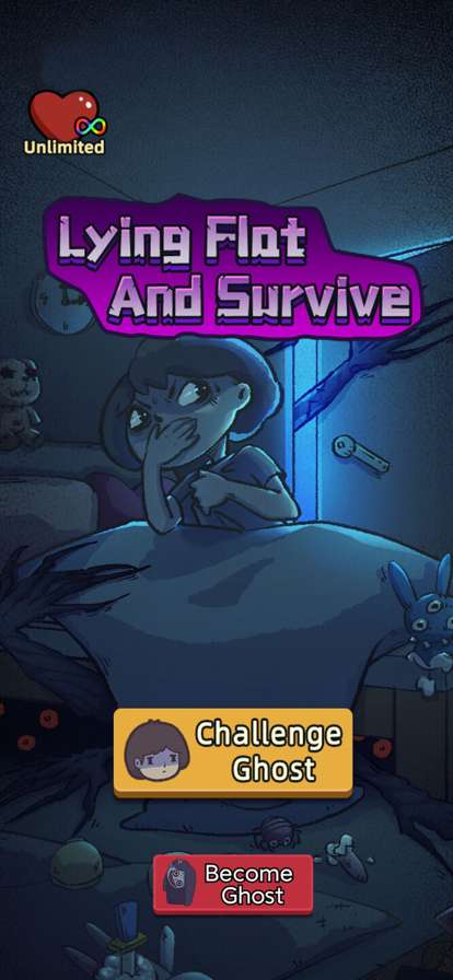 Lying Flat And Surviveios版0