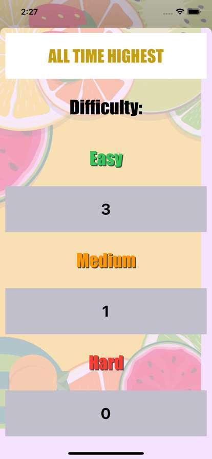 打字机水果ios版3