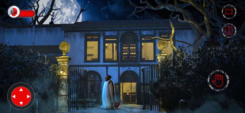 可怕的奶奶尼姑屋 3D 游戏ios版0