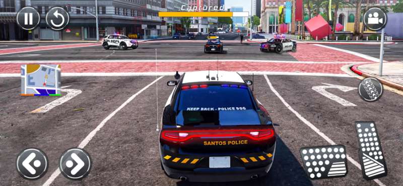 开放世界 : 汽车驾驶警察模拟器2022ios版5