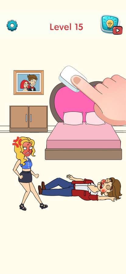 Girl Story, Delete Puzzleios版4