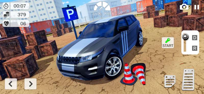 普拉多停车场驾驶游戏ios版3