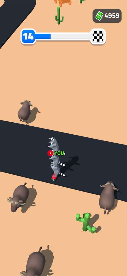 Racoon Racing 3Dios版2