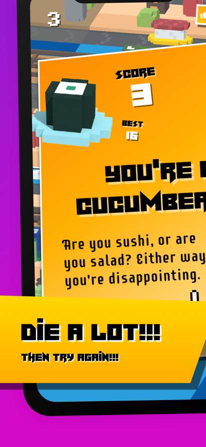 Sentient Sushi Escapeios版2