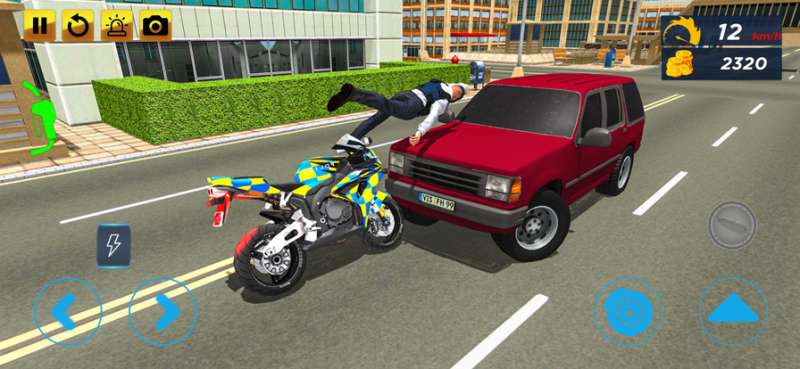 Police Stunt Bike Driving Gameios版3