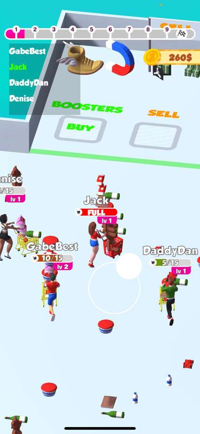 Crazy Shoppersios版1