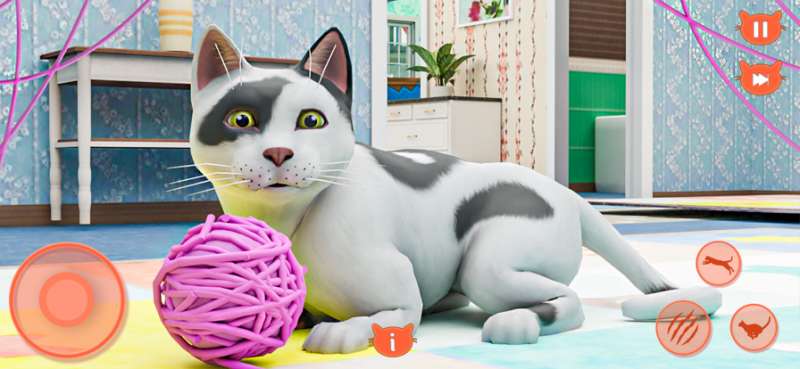 我的可爱猫宠物模拟器游戏ios版2