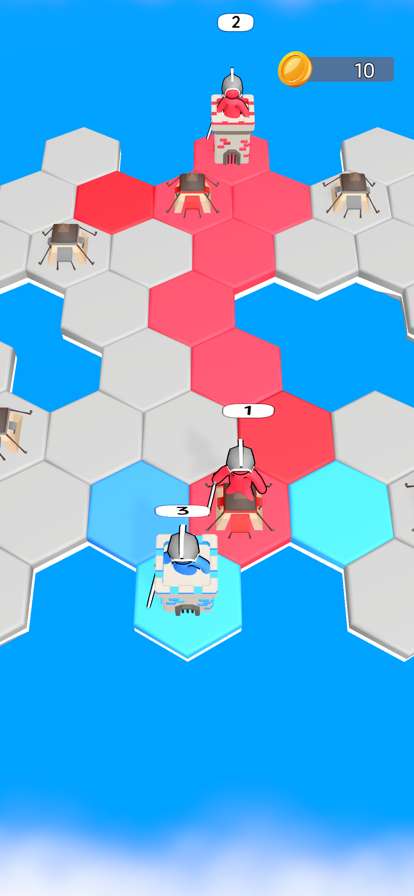 Hexagon Wars 3Dios版2