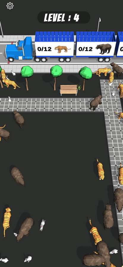 Sort Animals 3Dios版1