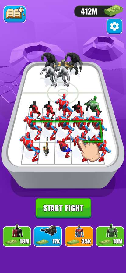 Merge Master: Superhero Battleios版2