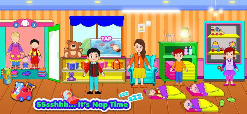 假装小镇日托故事ios版1