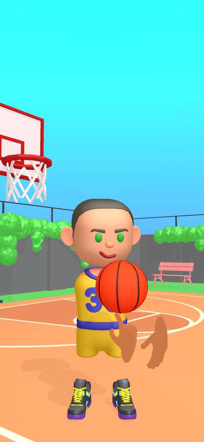 The Finger Juggleios版4