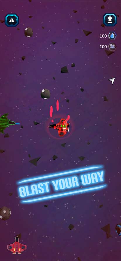 Space Warrior Universeios版3