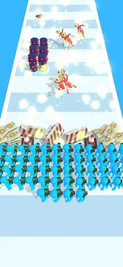 Zombie Attack: Epic Run 3Dios版1