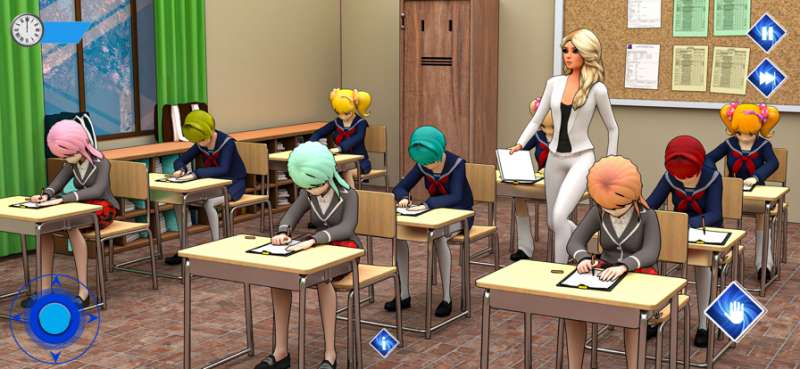 高中教师生活游戏ios版0