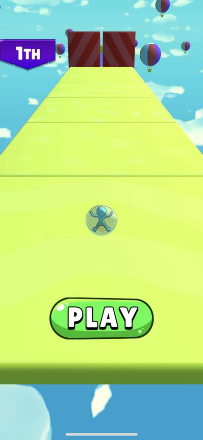 Human Ball: Raceios版1