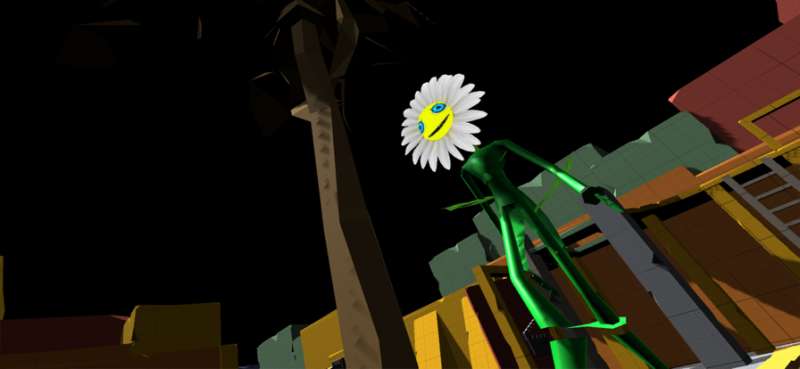 Daisy scary flower playtimeios版0