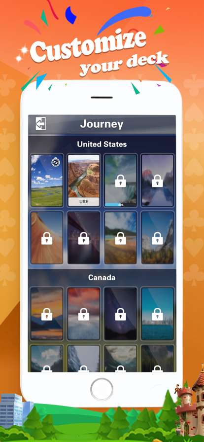 Solitaire Scapeios版2